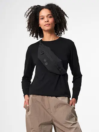 PINQPONQ | Sac bandoulière Brik | schwarz